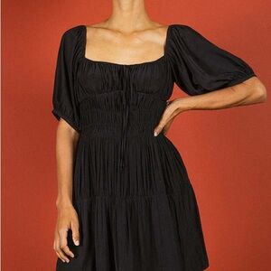 Ciao Lucia Isotta Dress Black (XS)